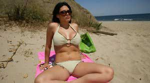 horny Horseshoe Beach woman